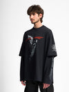 Chapter 6 Double Layer Sleeve T-Shirt
